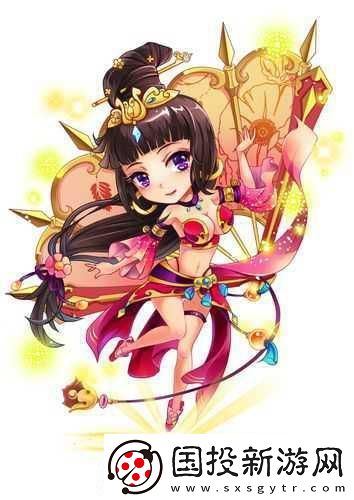 放开那三国2萌力全开！人物原画大揭秘