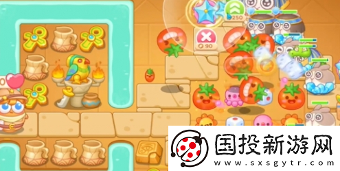 【每日挑战】保卫萝卜4法老归来70