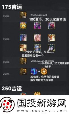 云顶之弈手游咖啡甜心羁绊层数奖励全解析