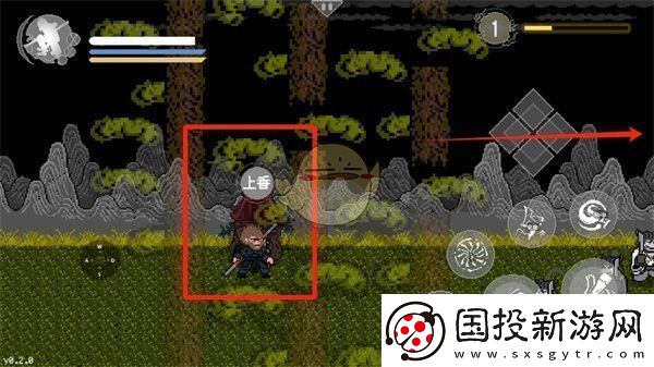 黑神话悟空像素版第二章三口钟位置介绍