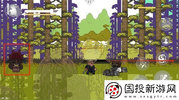 黑神话悟空像素版第二章三口钟位置介绍