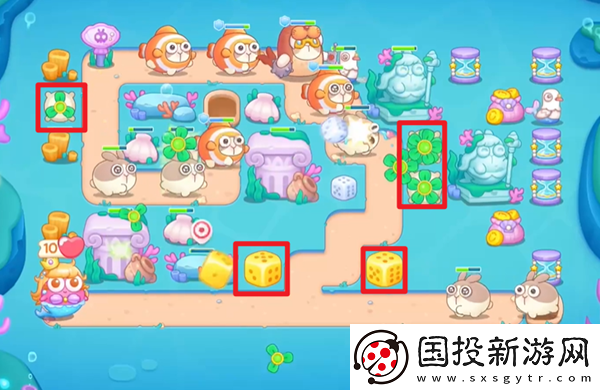 保卫萝卜4海的闺女第108关怎么过