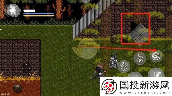 黑神话悟空像素版第二章三口钟位置介绍