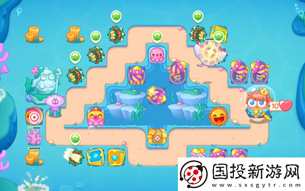 保卫萝卜4海的闺女第109关怎么过