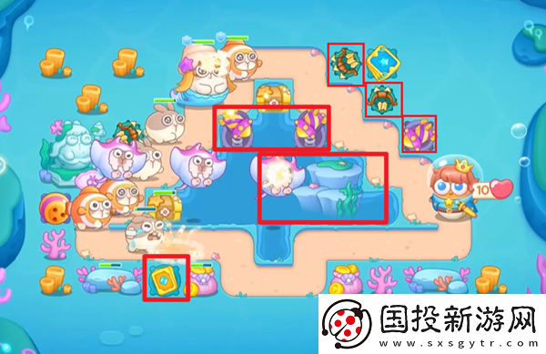 保卫萝卜4海的闺女第109关怎么过