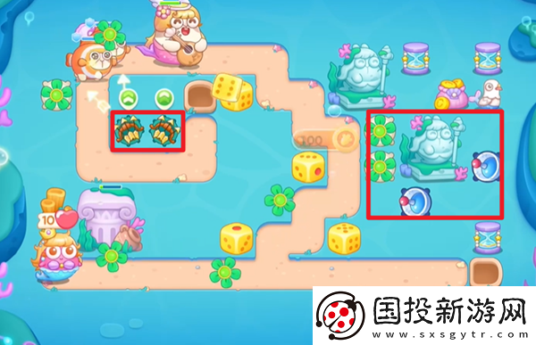 保卫萝卜4海的闺女第108关怎么过