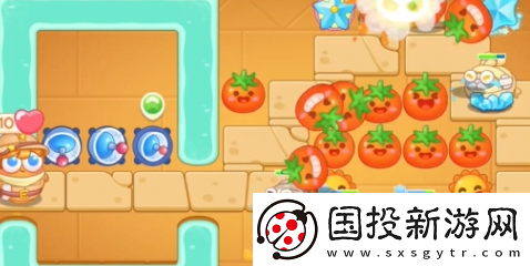 【每日挑战】保卫萝卜4法老归来70