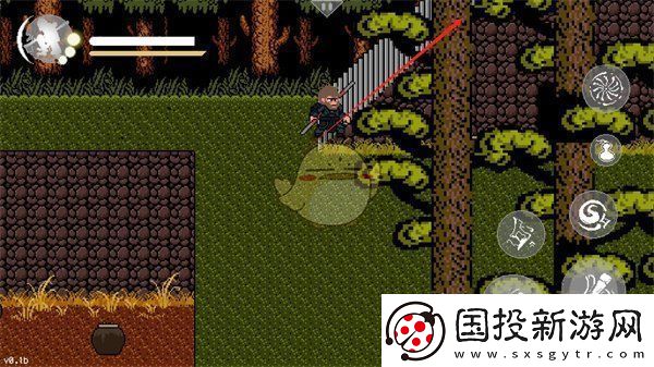 黑神话悟空像素版第二章三口钟位置介绍