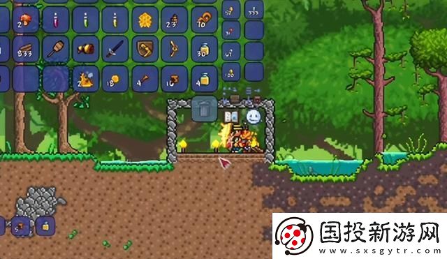 泰拉瑞亚斧钻能挖叶绿矿吗
