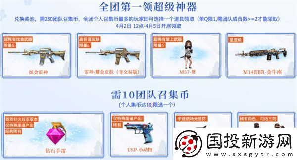2023年3月CF超级神器活动攻略