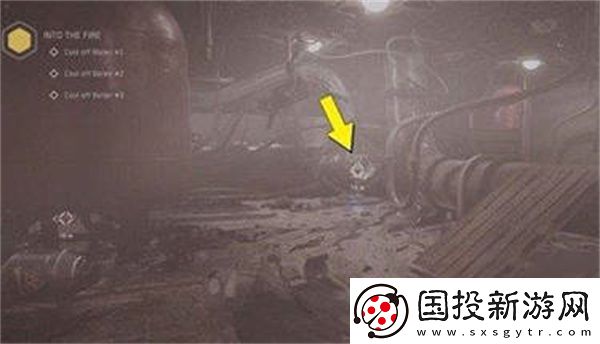 原子之心锅炉房解谜全攻略