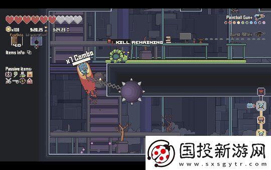 Rogue动作平台游戏Pogo