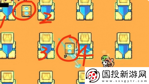 浮岛物语上古银河怎么推箱子