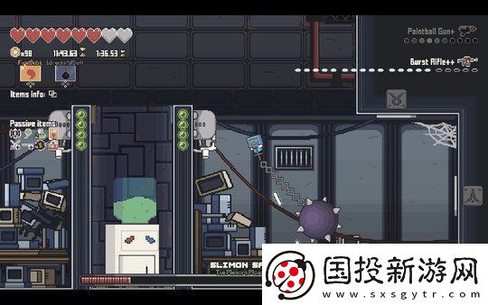 Rogue动作平台游戏Pogo