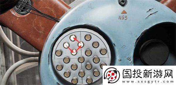 N93圆盘密码锁原子之心解谜攻略