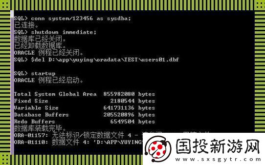 Oracle备份与恢复