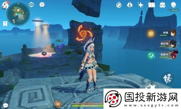 原神托佐兹之岛怎么解密
