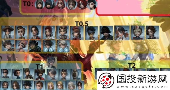 第五人格求生者哪个强