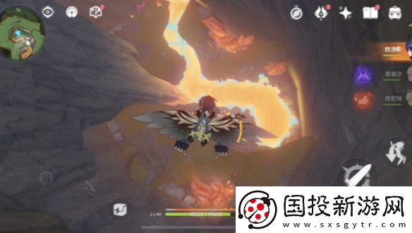 原神西南向烬火炽染所全收集攻略