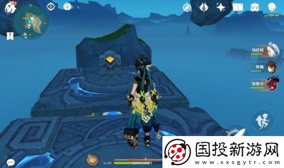 原神托佐兹之岛怎么解密