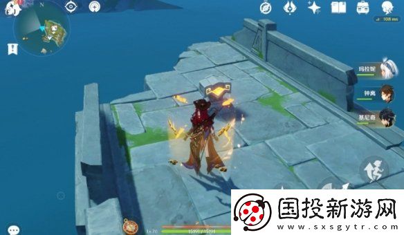 原神托佐兹之岛怎么解密
