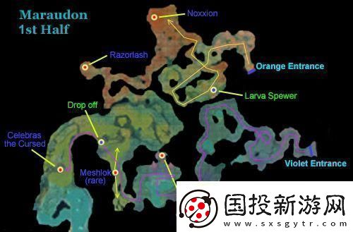玛拉顿奇遇联盟探秘攻略