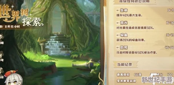 深度解析四叶草剧场新版世界树42层打法攻略