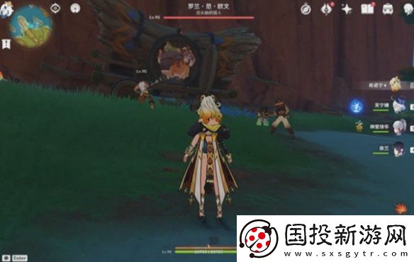 原神月光**舞任务怎么过
