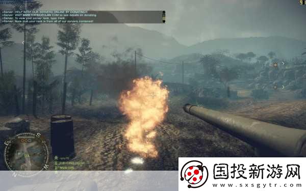 叛逆连队2越南137高地火焰效果震撼演示