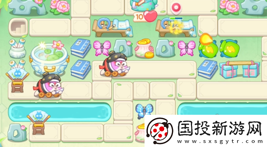 保卫萝卜4梁波波与祝秋秋第五关怎么过