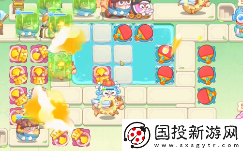 保卫萝卜4梁波波与祝秋秋第三关怎么过