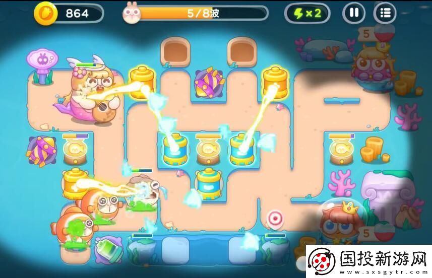 保卫萝卜4海的闺女第72关怎么过