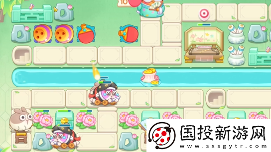 保卫萝卜4梁波波与祝秋秋第六关怎么过