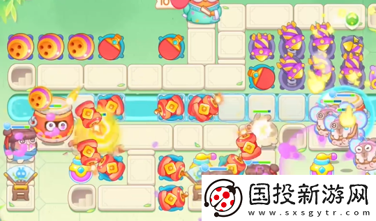 保卫萝卜4梁波波与祝秋秋第六关怎么过
