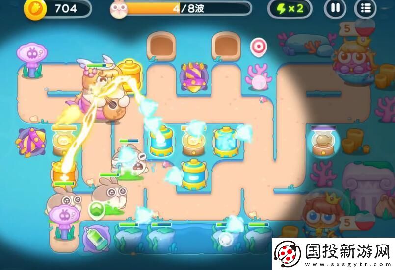保卫萝卜4海的闺女第72关怎么过