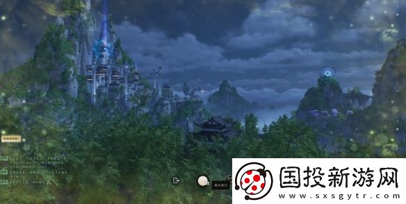 诛仙世界青云门闲涉丹青点在哪