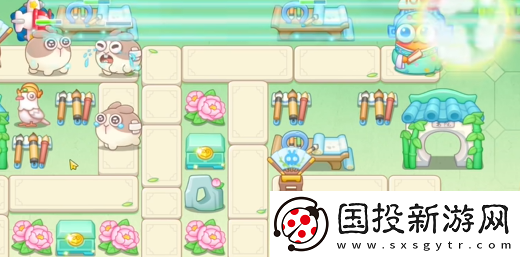 保卫萝卜4梁波波与祝秋秋第一关怎么过