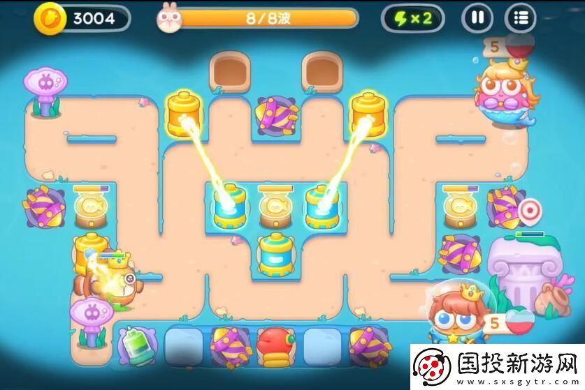 保卫萝卜4海的闺女第72关怎么过