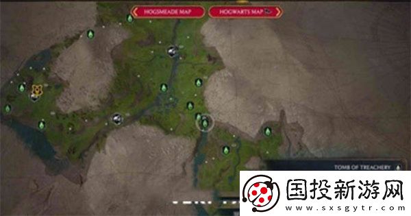 霍格沃茨之遗神秘地图碎片位置在哪里