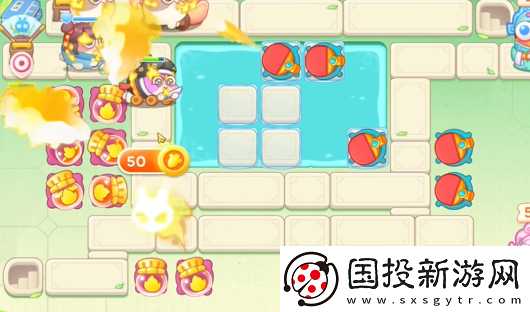 保卫萝卜4梁波波与祝秋秋第三关怎么过