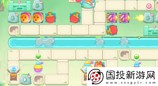 保卫萝卜4梁波波与祝秋秋第六关怎么过