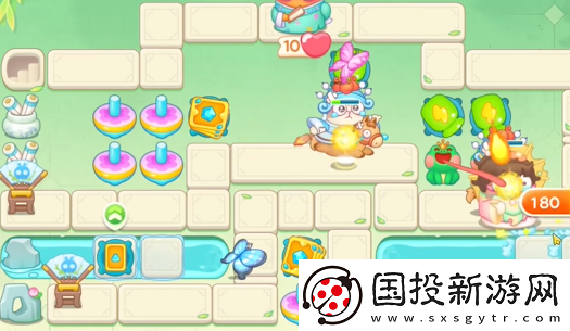 保卫萝卜4梁波波与祝秋秋第五关怎么过