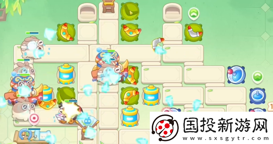 保卫萝卜4梁波波与祝秋秋第二关怎么过