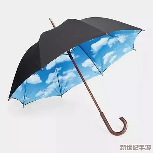 一晚上用了好几个雨伞
