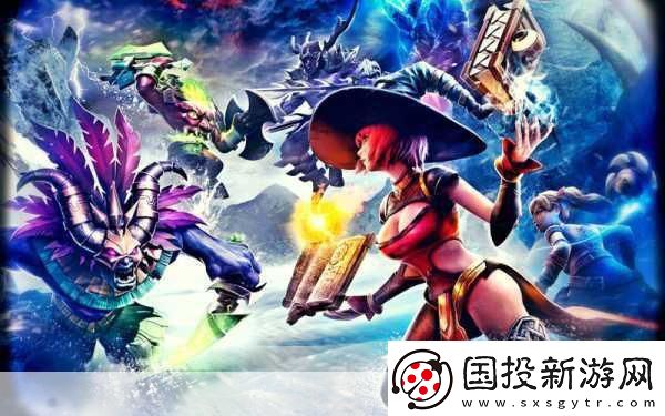 混沌与秩序对决震撼发布