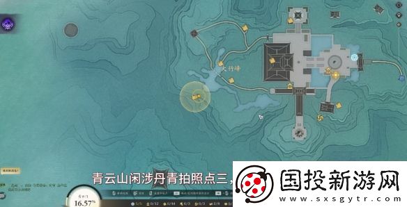 诛仙世界青云门闲涉丹青点在哪