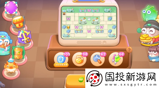 保卫萝卜4梁波波与祝秋秋第四关怎么过