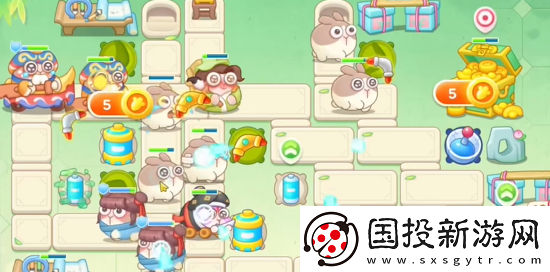 保卫萝卜4梁波波与祝秋秋第二关怎么过