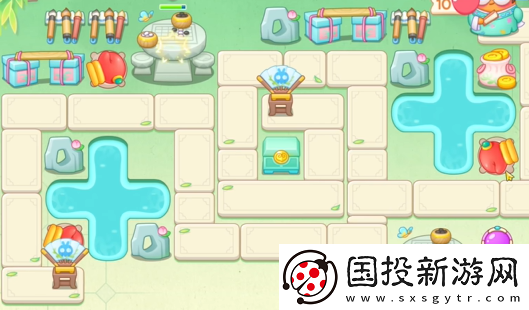 保卫萝卜4梁波波与祝秋秋第七关怎么过