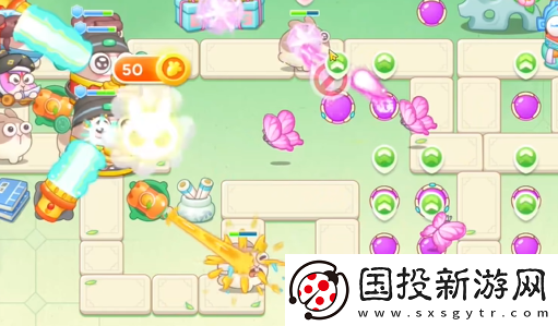 保卫萝卜4梁波波与祝秋秋第四关怎么过
